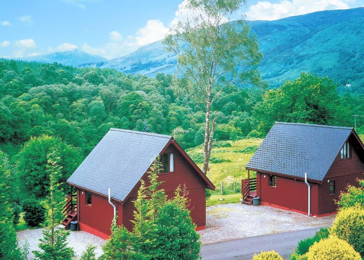 Gairlochy Park Otel Dış mekan fotoğraf